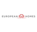 image logo european homes une des references de cep-socotic agence communication et publicité et digital en loire atlantique a proximite de saint-jean-de-boiseau 44640. Solutions ecoresponsables