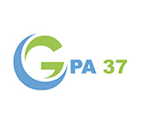 image logo GPA 37 une des references de cep-socotic agence communication et publicité et digital sur Tours 37, Paris 75, Pornic 44, Nantes 44, St Nazaire 44, Pays de Retz 44. Solutions ecoresponsables