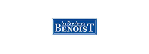site web residences benoist constructeur immobilier a été réalisé par cep-socotic agence web implante a proximite de amboise 37400