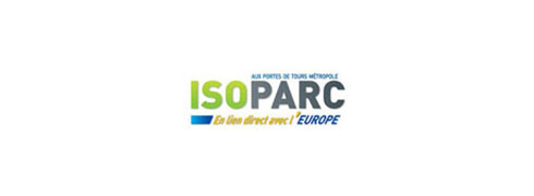site web isoparc parc d'activites a été réalisé par cep-socotic agence web implante a proximite de amboise 37400
