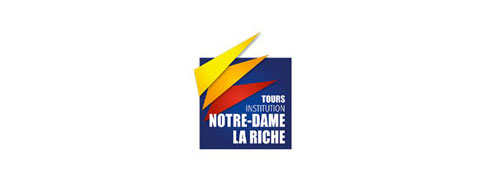 site web institution notre dame la riche ecole college lycee etudes superieures a été réalisé par cep-socotic agence web implante a proximite de amboise 37400