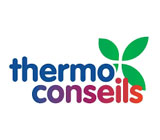 image logo thermo conseils une des references de cep-socotic agence communication et publicité et digital sur Tours 37, Paris 75, Pornic 44, Nantes 44, St Nazaire 44, Pays de Retz 44. Solutions ecoresponsables