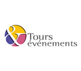 image logo tours evenement une des references de cep-socotic agence communication et publicité et digital sur Tours 37, Paris 75, Pornic 44, Nantes 44, St Nazaire 44, Pays de Retz 44. Solutions ecoresponsables