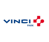 image logo vinci park une des references de cep-socotic agence communication et publicité et digital sur Tours 37, Paris 75, Pornic 44, Nantes 44, St Nazaire 44, Pays de Retz 44. Solutions ecoresponsables