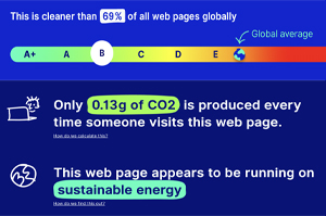 image test emission carbone par le web site carbon pour le site web de CEP-Publicité Tours 37, Paris 75, Pornic 44