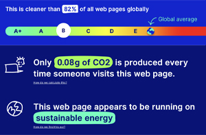 image test emission carbone par le web site carbon pour le site web écoresponsable de CEP-SOCOTIC